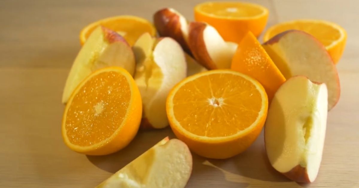 apple orange juice recipe