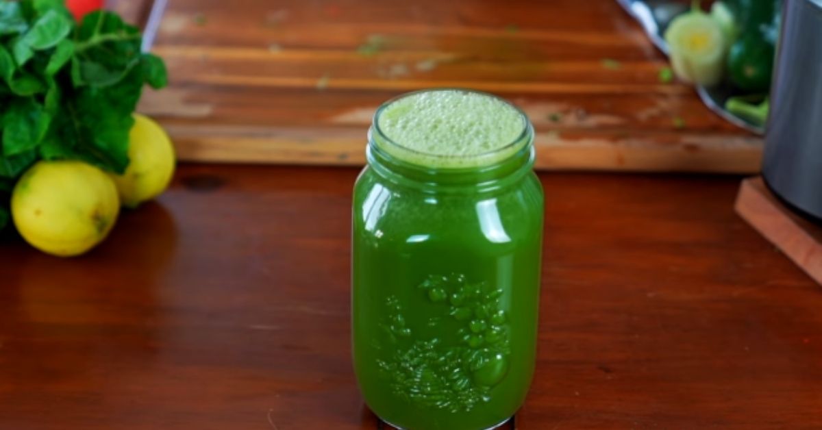 chlorophyll juice recipe