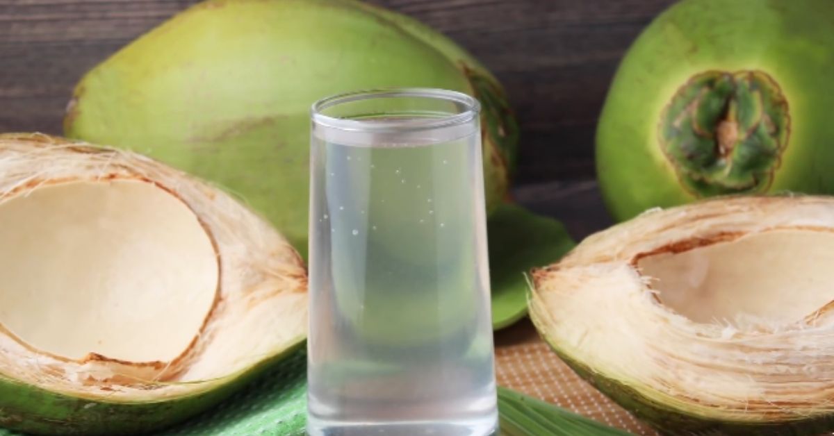 coconut water fast