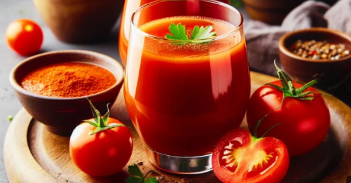 how to make tomato juice to drink