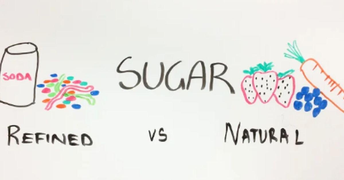 natural vs refined sugar