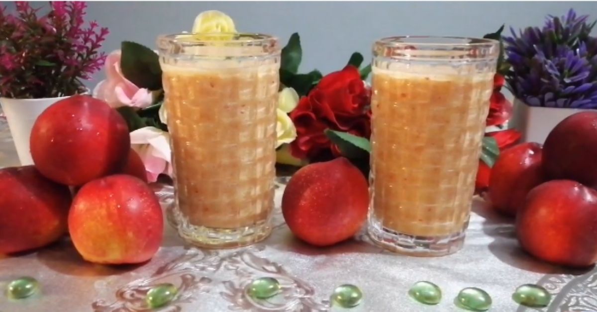 nectarine juice recipe