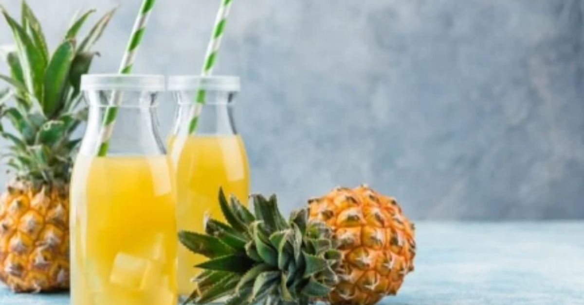 pineapple cough syrup