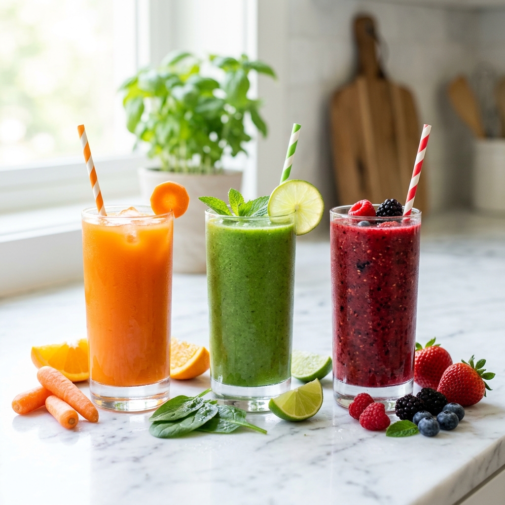 Juice & Smoothie Recipes