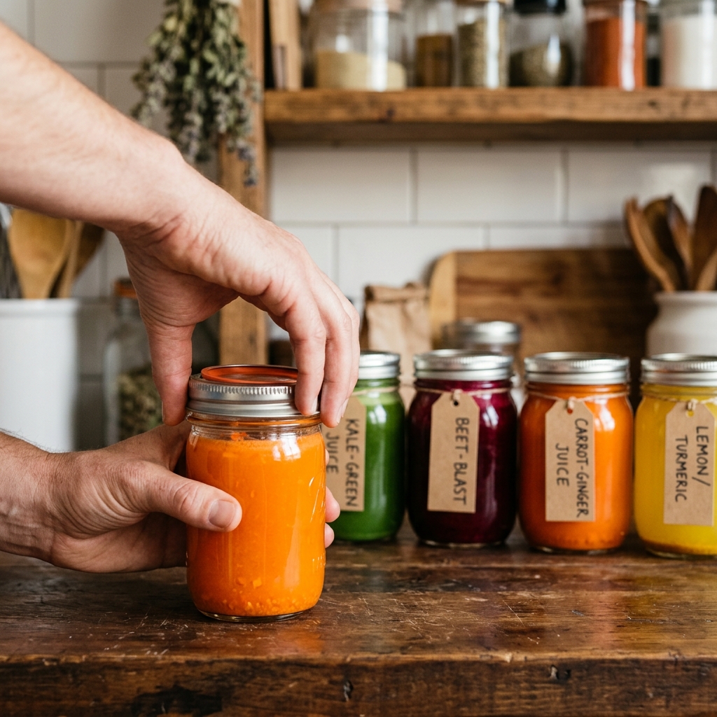Storage & Freshness